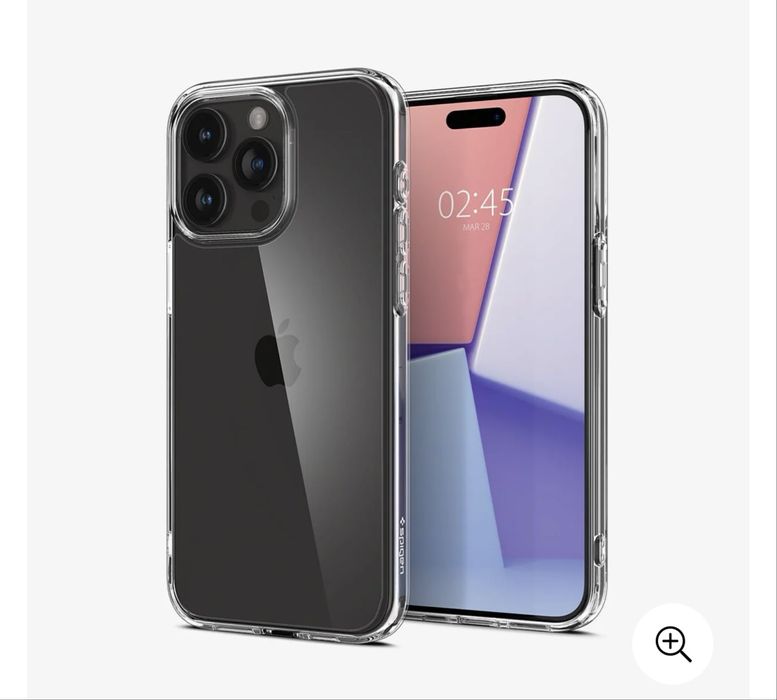 Husa Spigen Ultra Hybrid Cristal Clear iPhone 15
