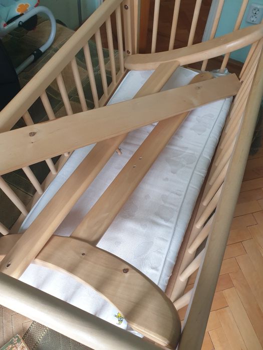 Vand patut balansoar din lemn