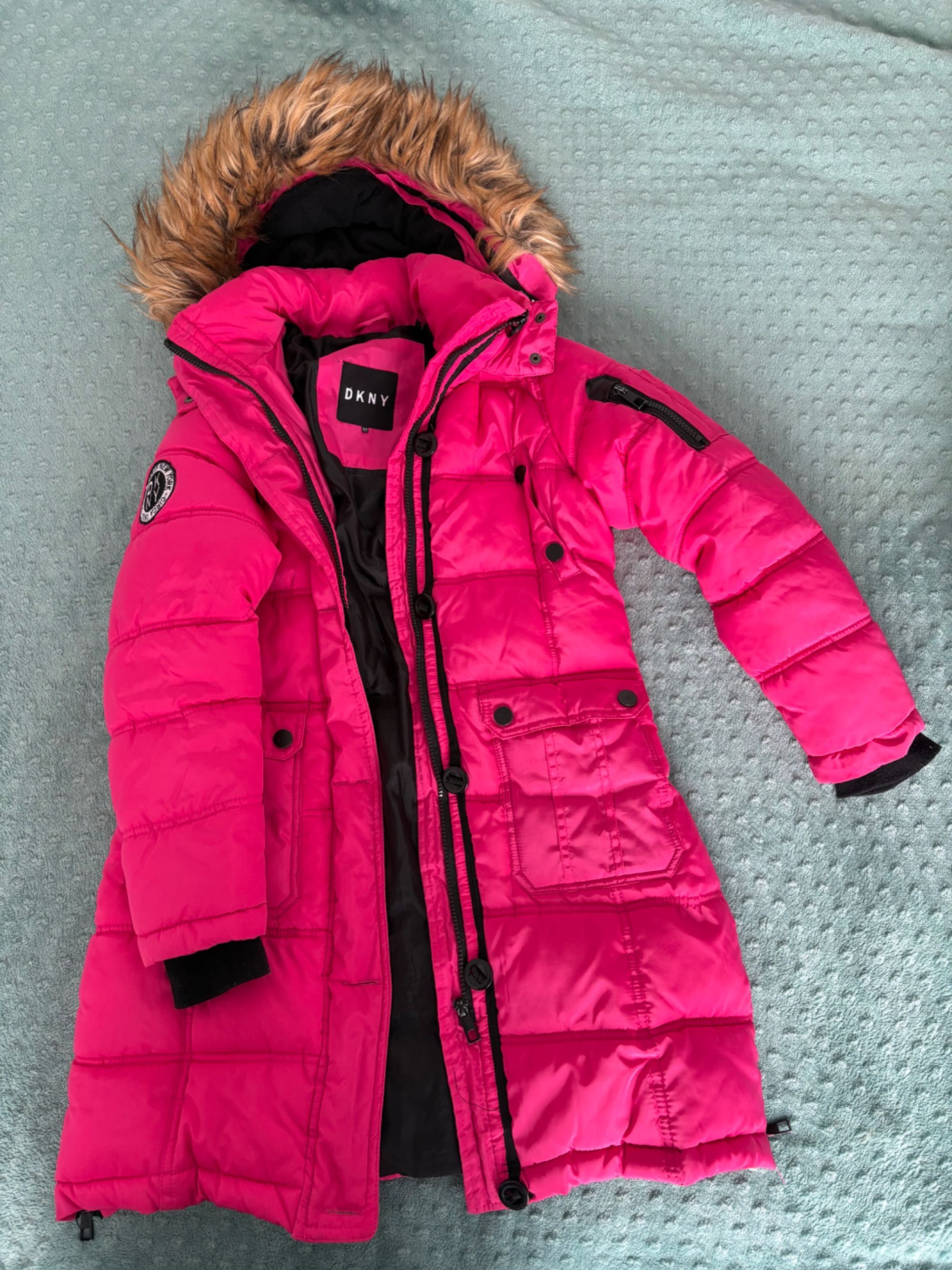 Зимно яке DKNY за дете 10-12 години