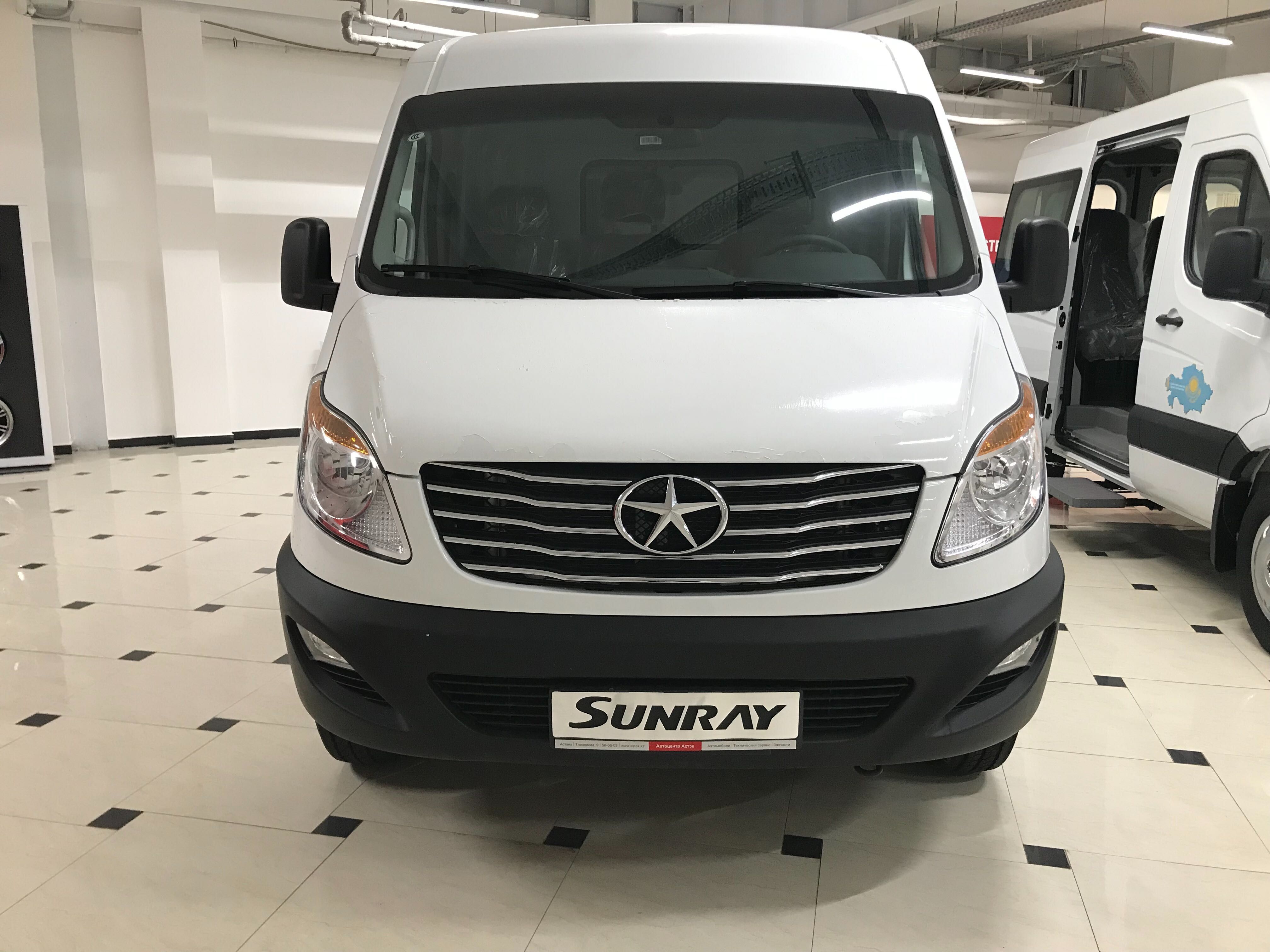 Jac Sunray 4C бензин