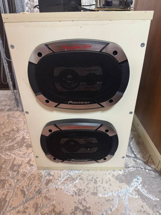 Damshniy kalonka 550 wat pioner orginal kalonka uslitel 160 wat 2x