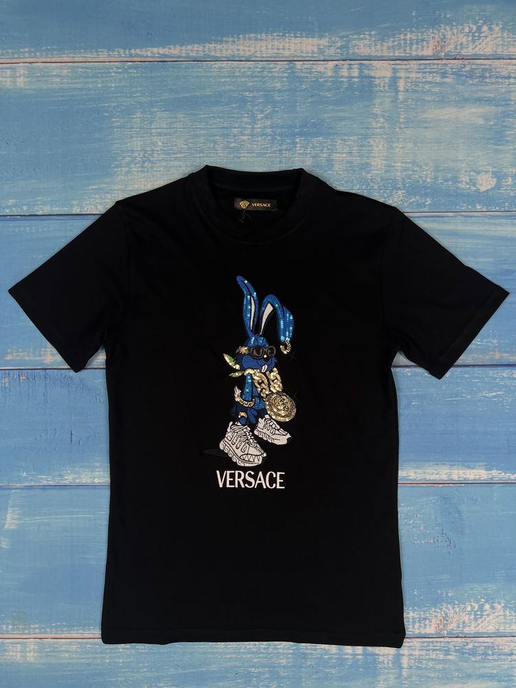 Tricou Versace iepuras model nou premium