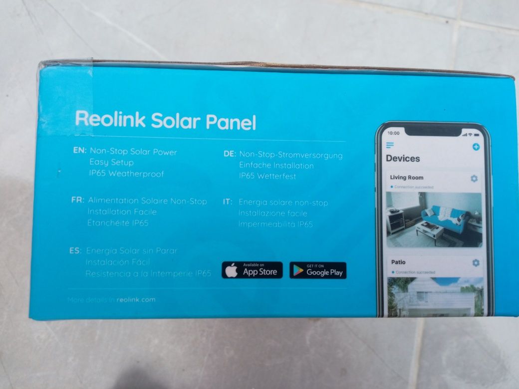 Reolink Solar Panel за камери