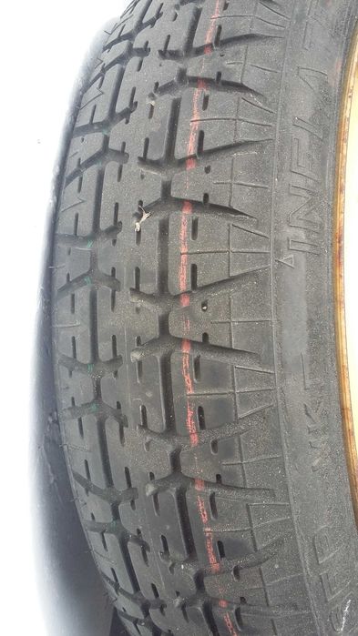 Резервна гума патерица T115/70D14