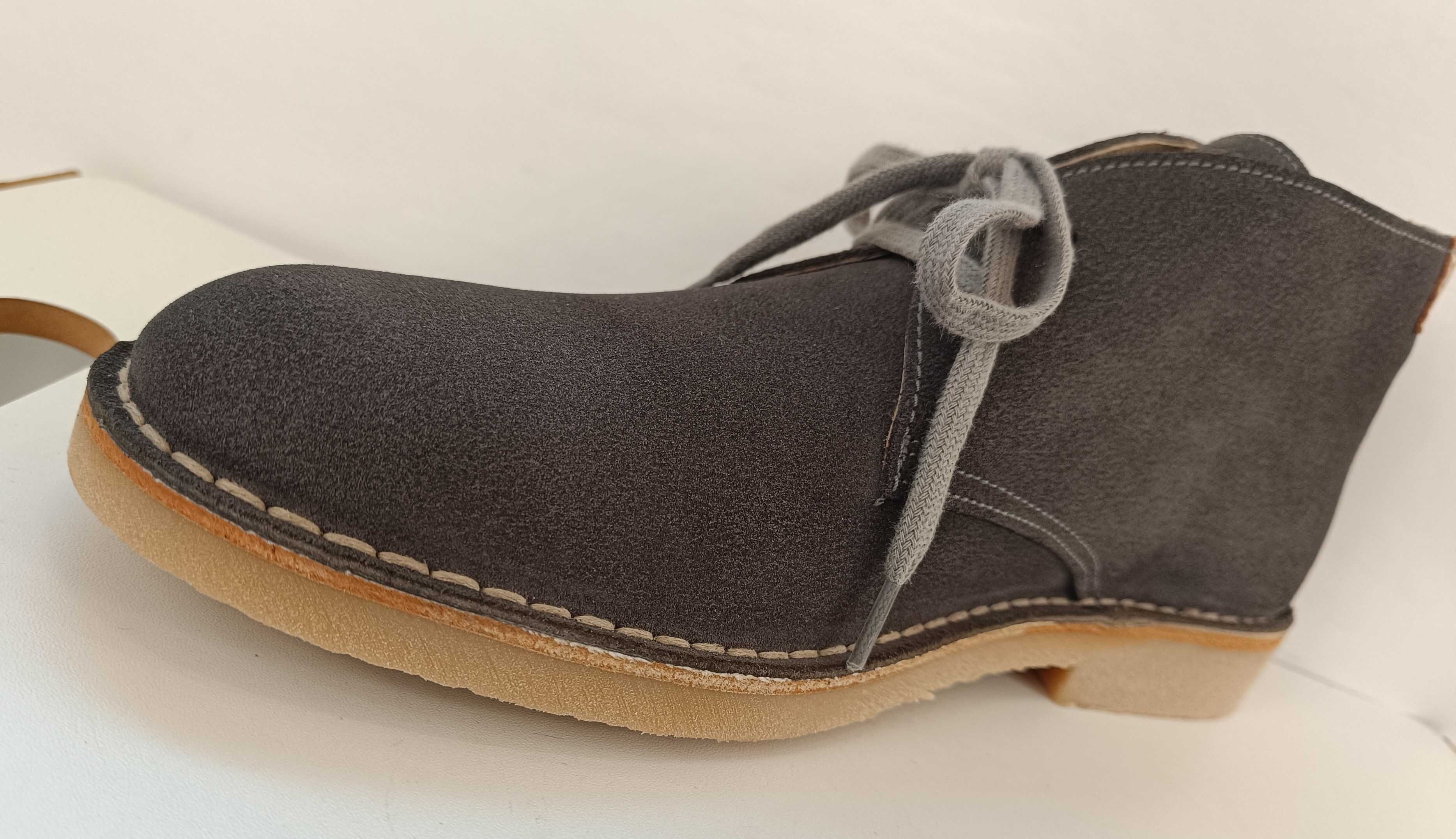 Ghete desert 43 44 42 chukka suede Carrera NOI piele naturala moale