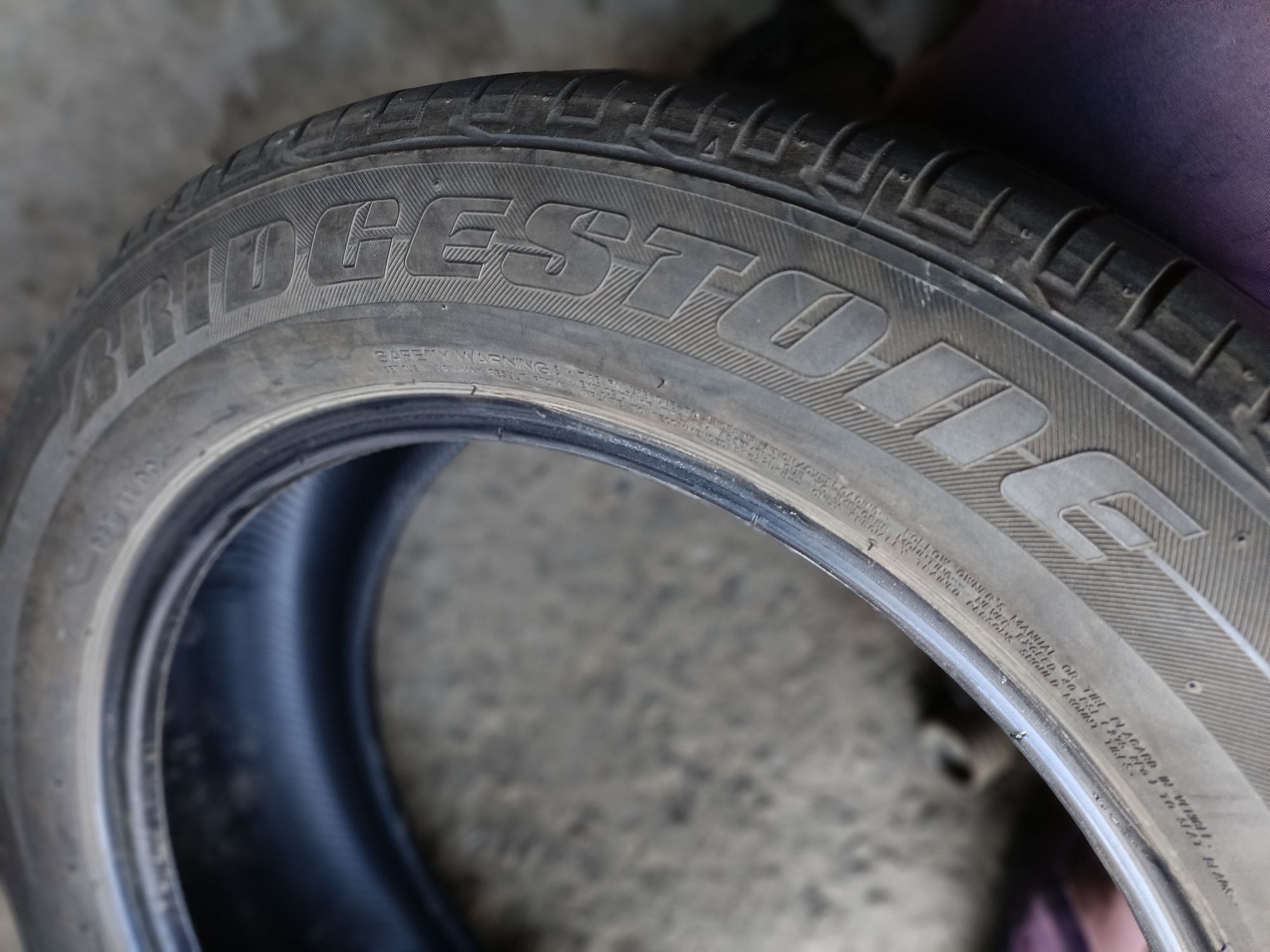 Летни гуми -18цола-225/55-1бр.-65лв."BRIDGESTONE"