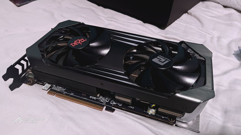 PowerColor Red Devil RX6600XT 8GB