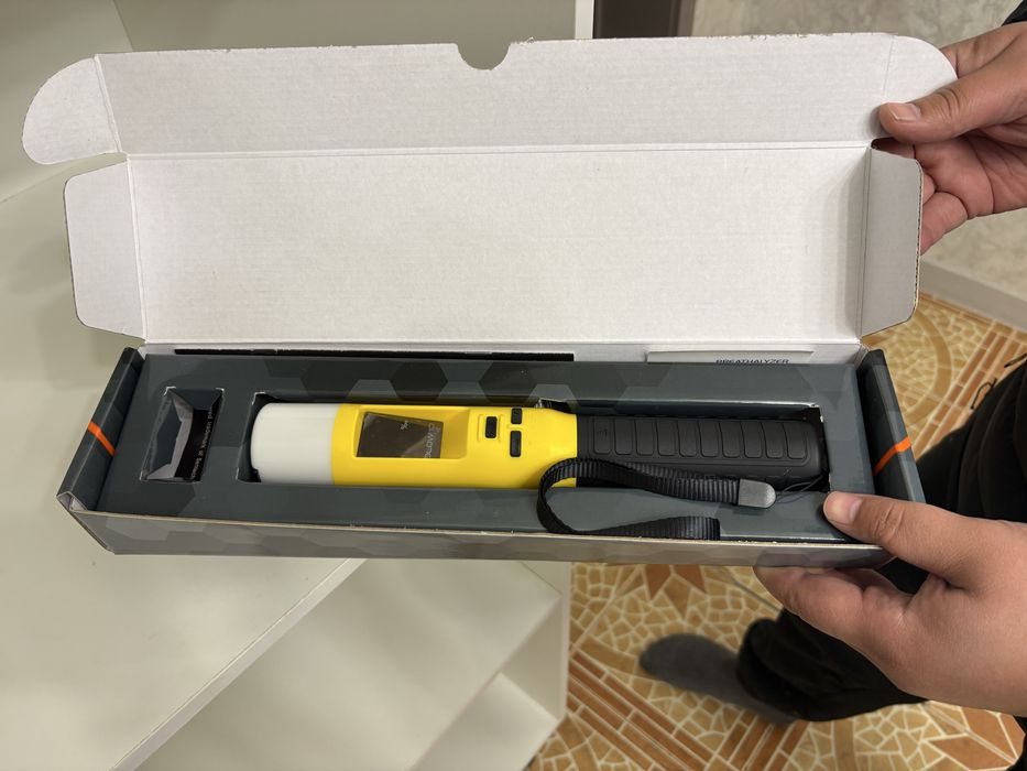 Алкотестер новый