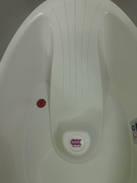 Cadita bebe culoare crem noua