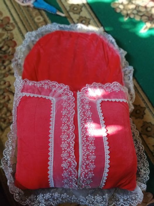 Конверт для новорожденной девочки принцессы за 2000тг