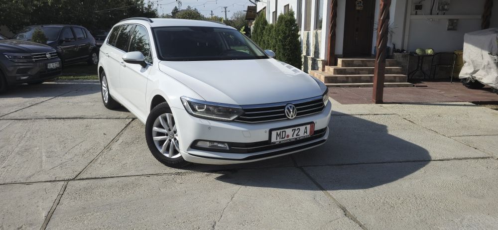 Vw Passat B8 2.0 diesel 150cp DSG Matrix Distronic 2015/06 186.000 km