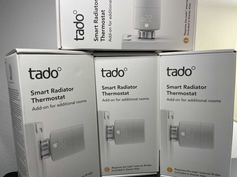 TADO cap smart termostat calorifer NOU SIGILAT nu Netatmo Legrand