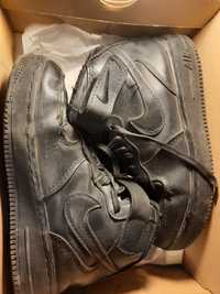 Pantofi, Air Force 1 Black Mid
