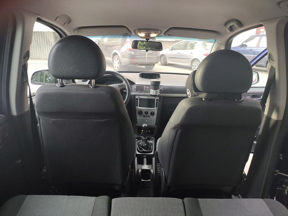 Opel Meriva Газ/Бензин