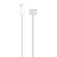 Кабель USB-C for MacBook MagSafe 3. Серебристый. 2м