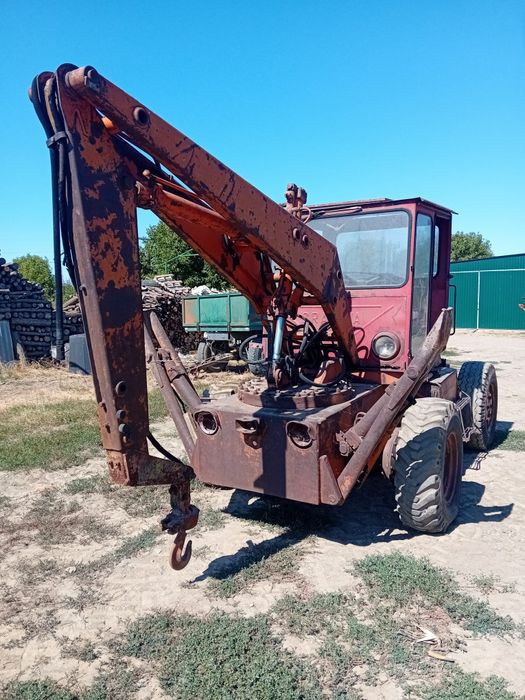 Tih 445 in stare de funcționare