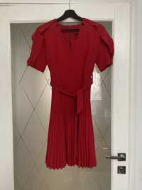 Karen Millen, красное платье, размер S