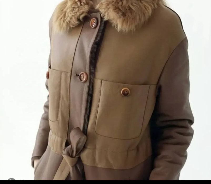 Новая дублёнка из овчины ООО