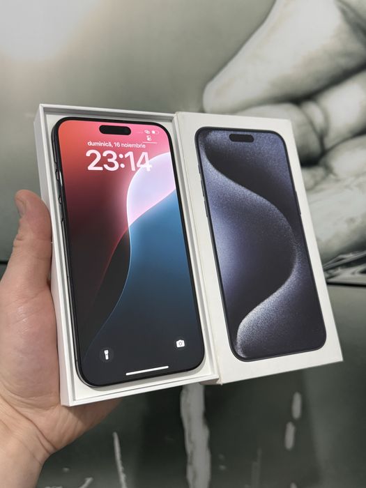 iPhone 15 Pro Max Blue 256 GB