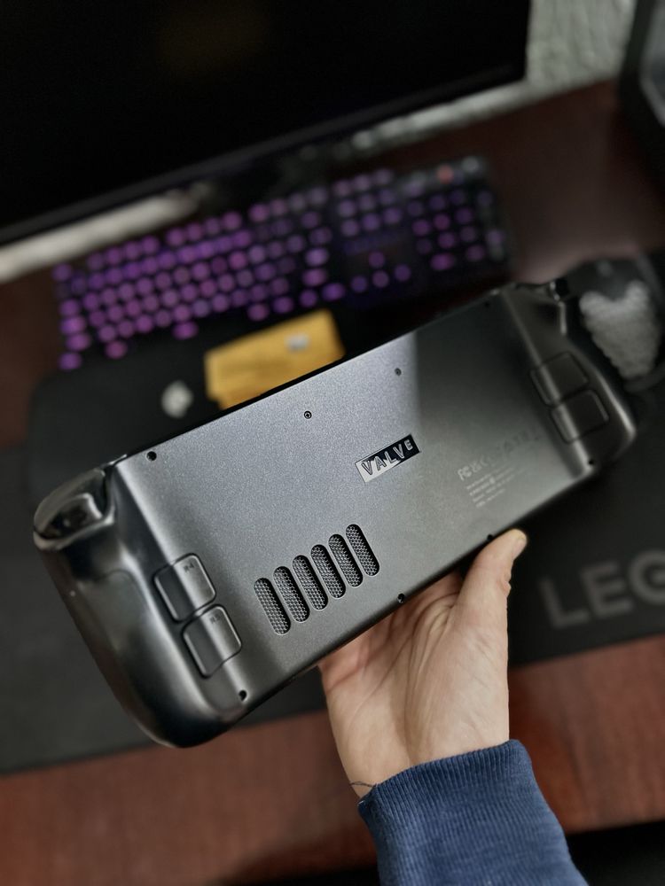 Steam deck LCD 128gb + 256gb