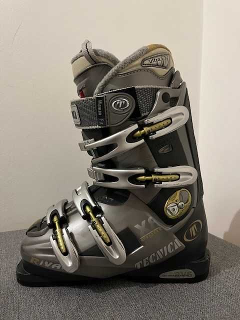 дамски ски обувки Tecnica Rival със стелки Superfeet 23/23.5 274 мм