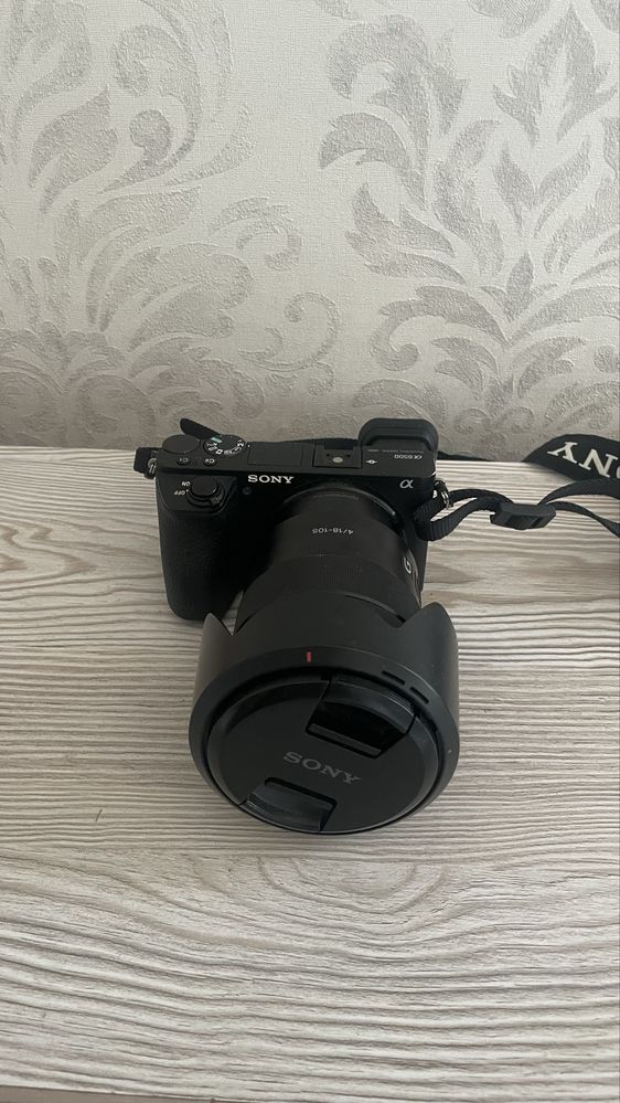 Продается Фотоаппарат sony a6500