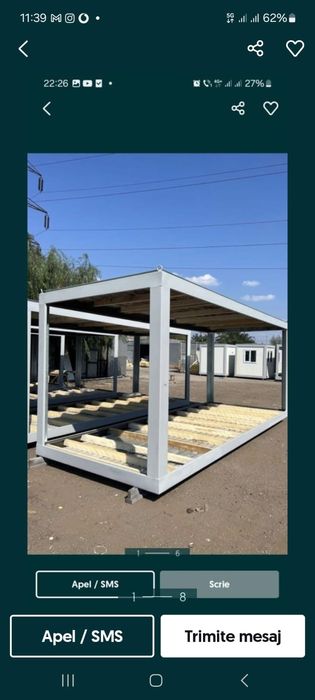 Vand container modulare tip birou