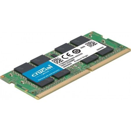 Оперативная память - Crucial 8GB DDR4 2666MHz SODIMM перечисление есть