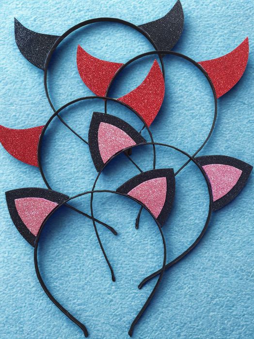 Ободок с Кошачьими ушками