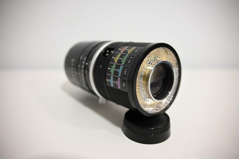 Nikon 200 F5.6 Macro + 6 adaptoare macro + 4 Filtre 52mm