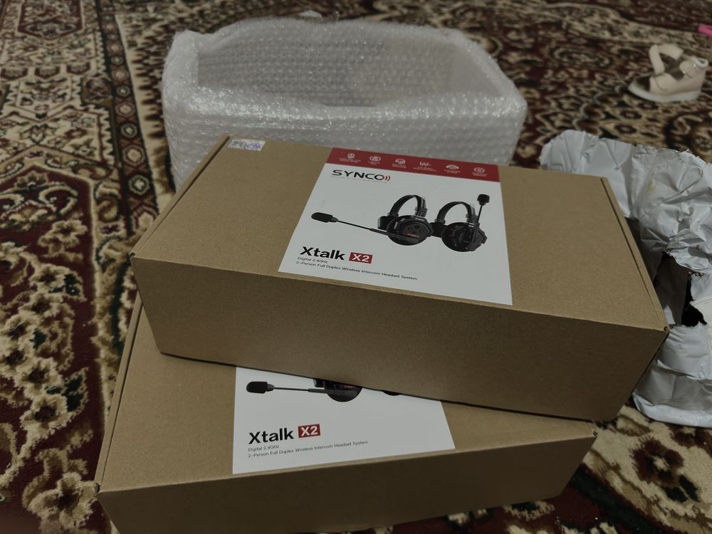 To’y va kino olish uchun simsiz Synco Xtalk 4x  2.4G