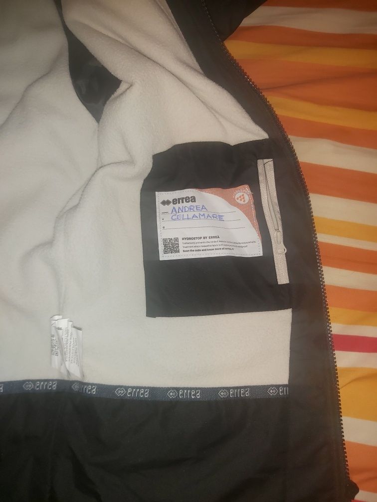 Детско яке ERREA и Jack Wolfskin и горнище HELLY HANSEN