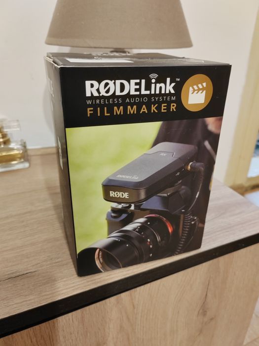 RODE lavaliera wireless Sistem transmisie audio wireless profesional