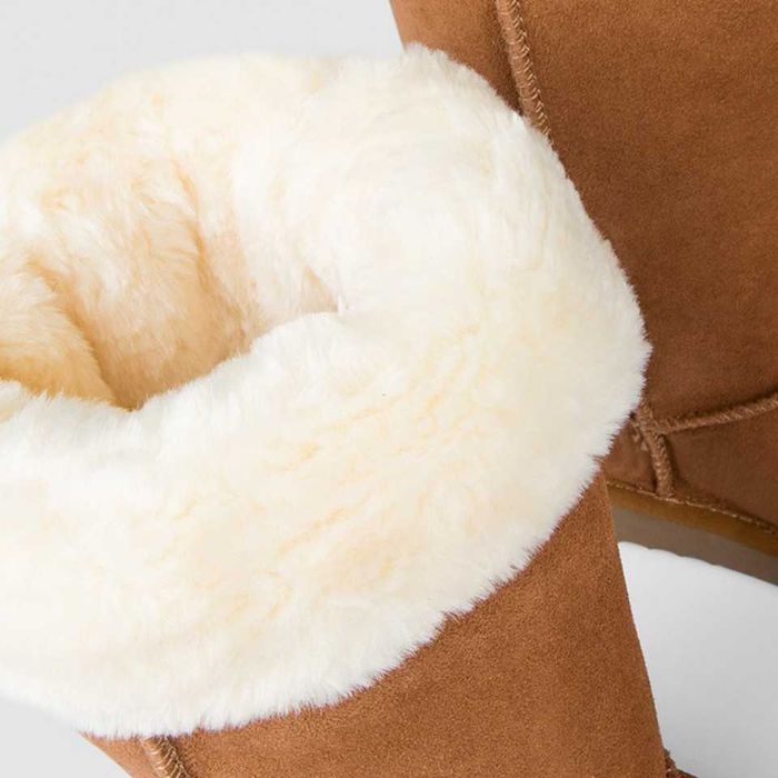 Cizme / Ghete tip UGG clasic inalt -piele naturala - 35-40