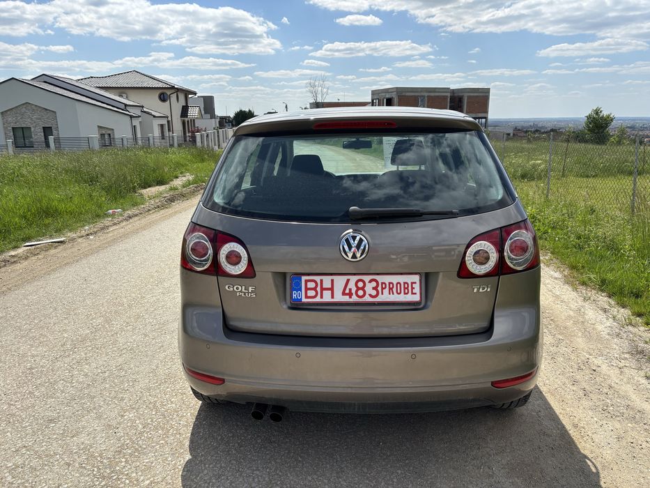 Golf 6 Plus-2010-2.0 tdi-Euro 5