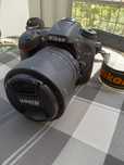 Nikon D7100 kit AF-S DX Nikkor 18-105mm VR + geantă