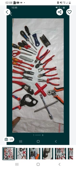 Knipex  clește sertizat  cablu trusa