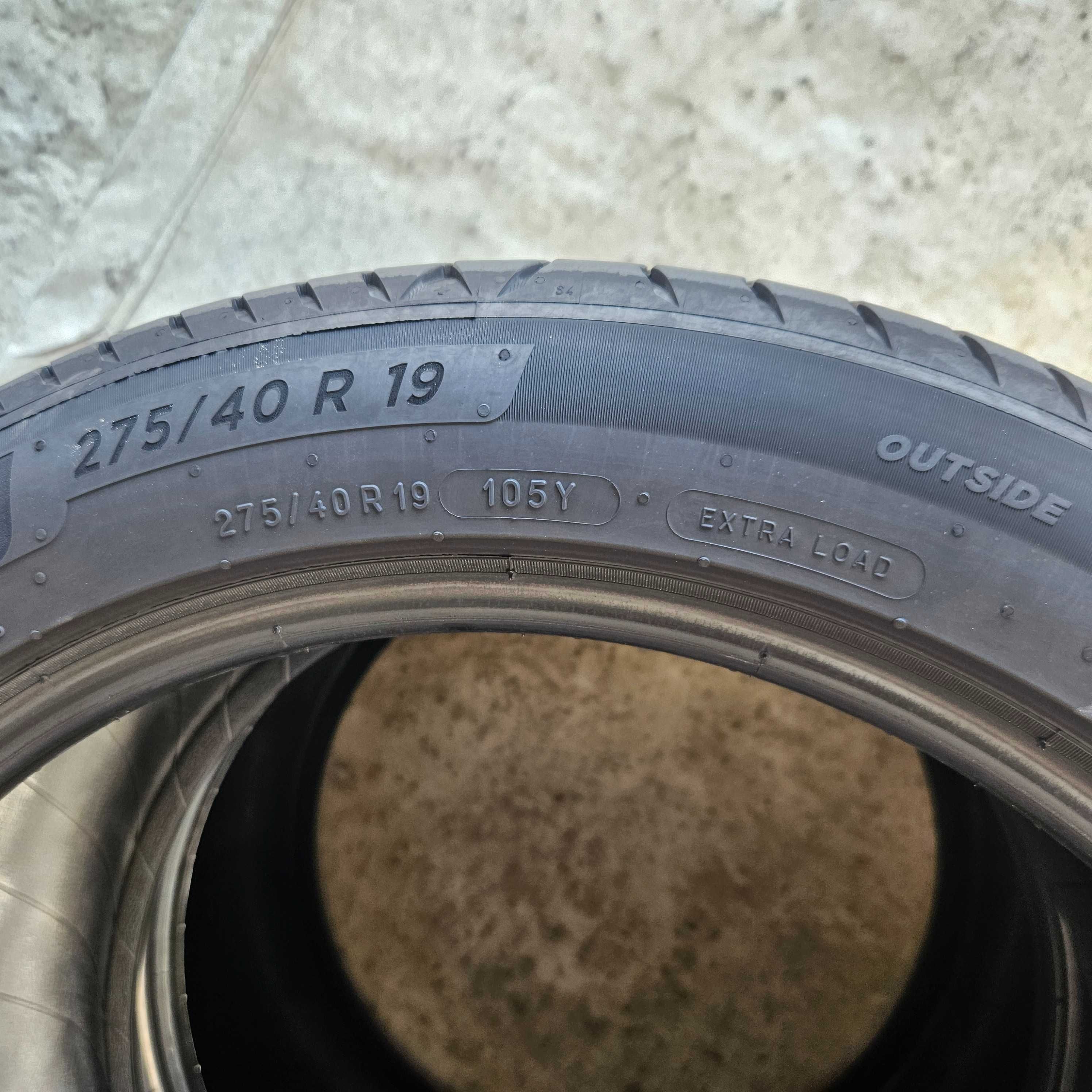 2 летни гуми 275/40R19 Michelin E.Primacy * MO 105Y XL DOT2024 Germany