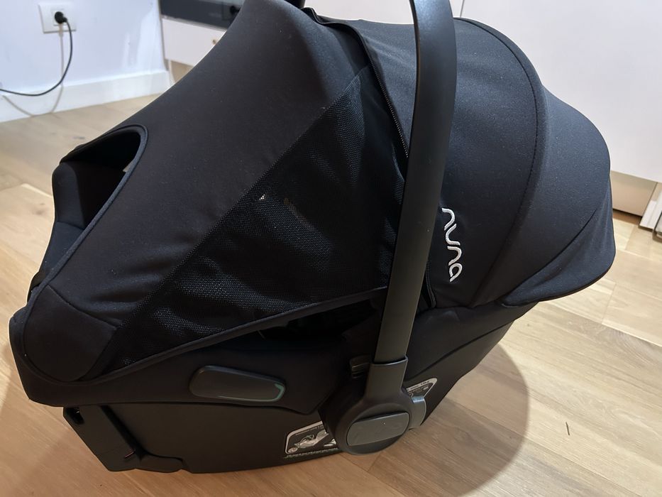 Scoica auto NUNA PIPA urbn caviar cu isofix