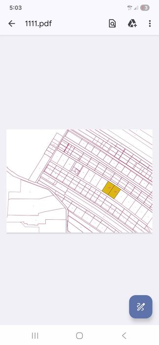 Teren Lisaura - Ipotesti 720 mp2