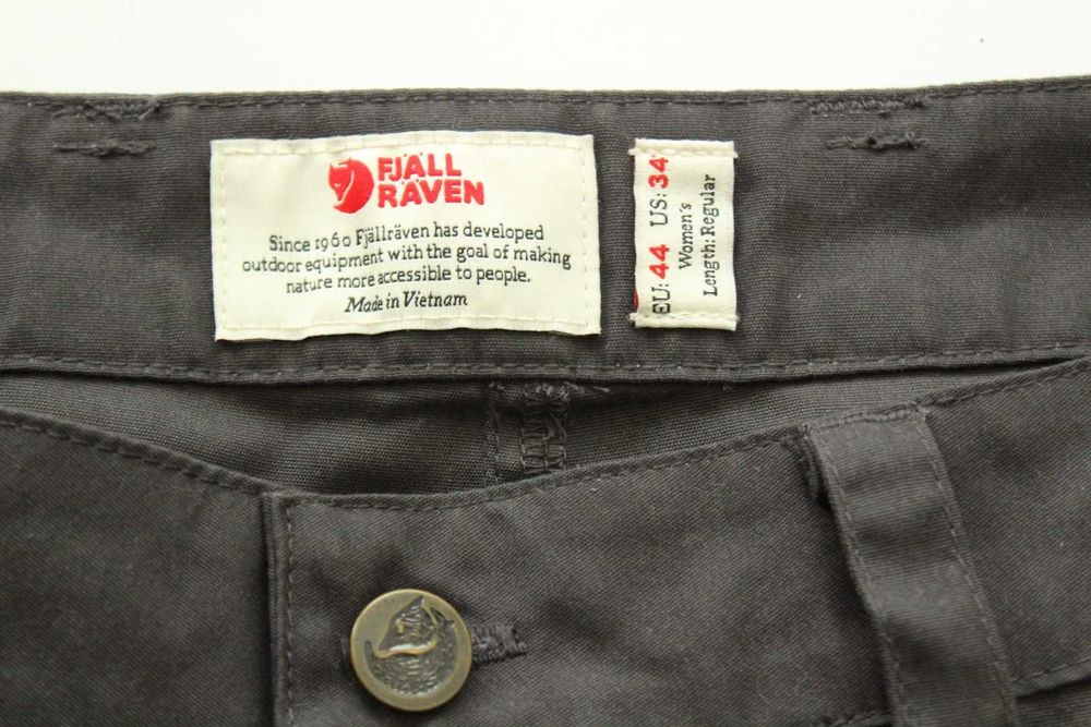 FJALLRAVEN Karla Pro - нов дамски туристически панталон, размер 44