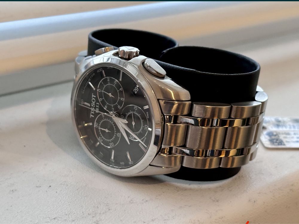 Tissot Couturier chronograph
