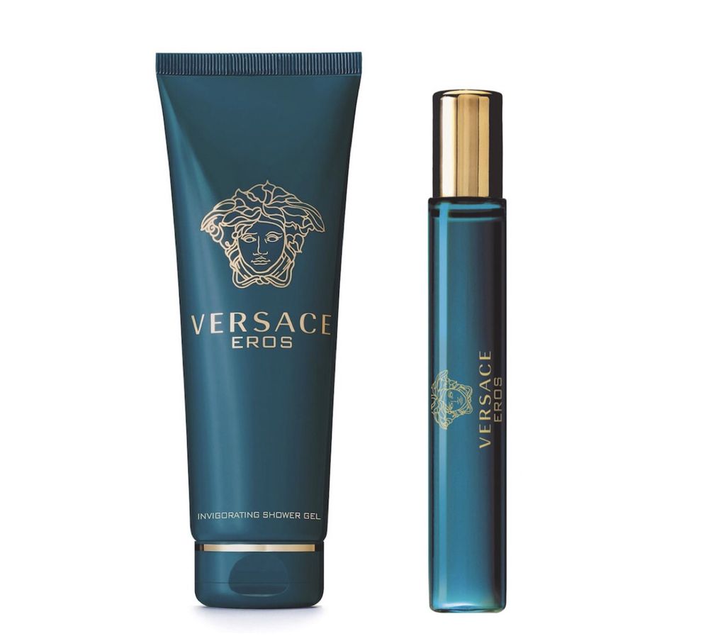 Versace Eros 10ml EDP + 150ml shower gel ОРИГИНАЛНИ