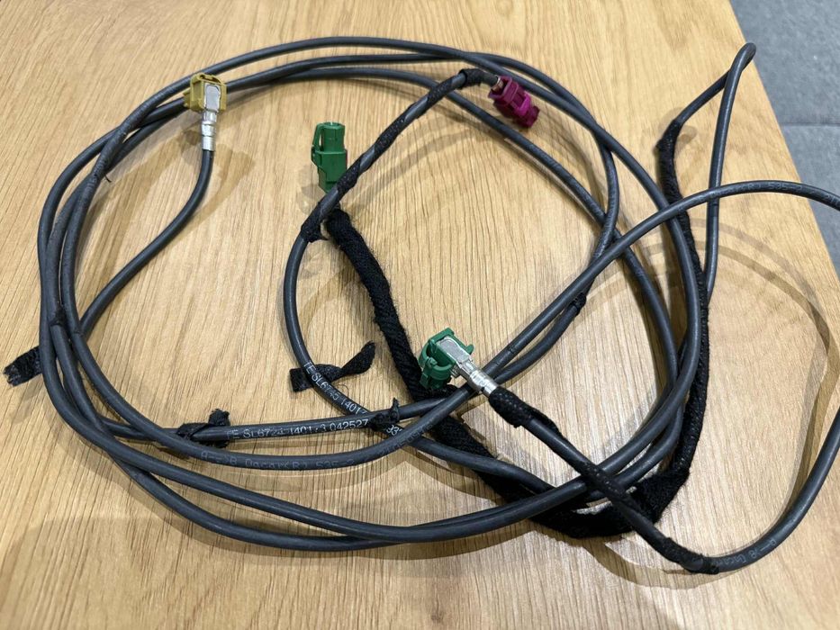 USB за ауди а4 б9 CarPlay / Android auto комплект с кабелите