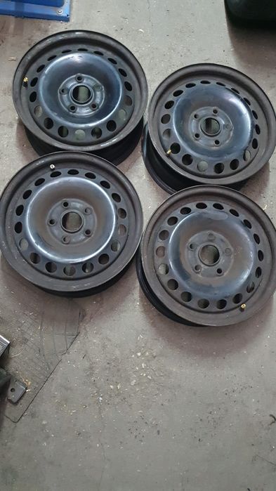 Jante tablă 5x112.