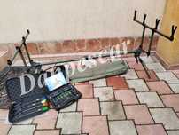 Rod pod Full Echipat cu 4 Senzori cu statie +4 Swingeri MKM2 si penare
