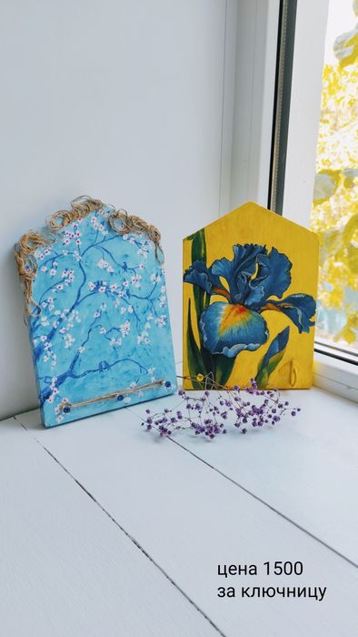 Ключницы в разных стилях. Ручная работа