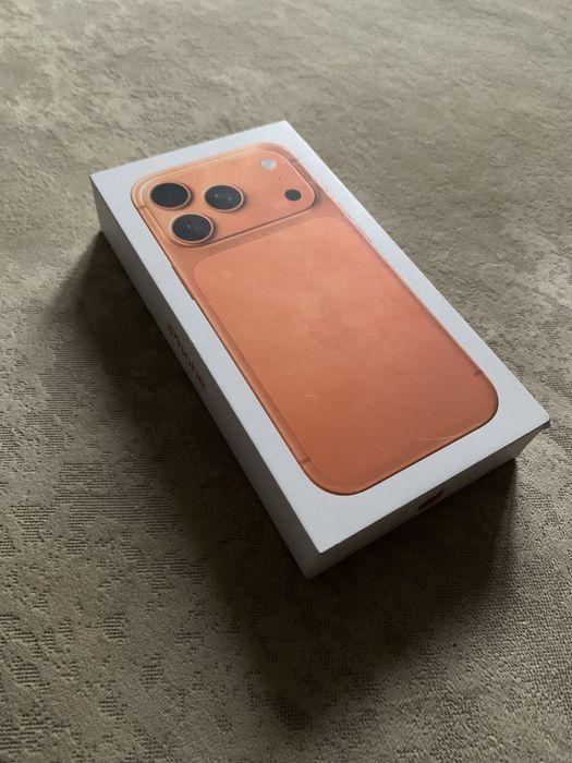iPhone 17 Pro 256GB — Cosmic Orange | ИДЕАЛ | Оригинал | Верификация