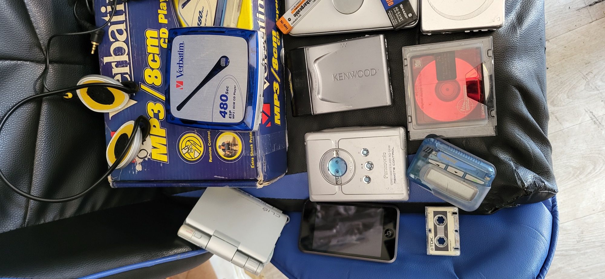 Cd player minidisc walkman de colectie !