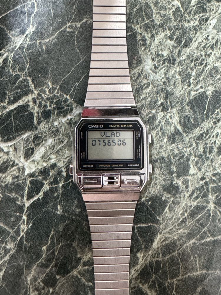 Vand Casio DATA BANK